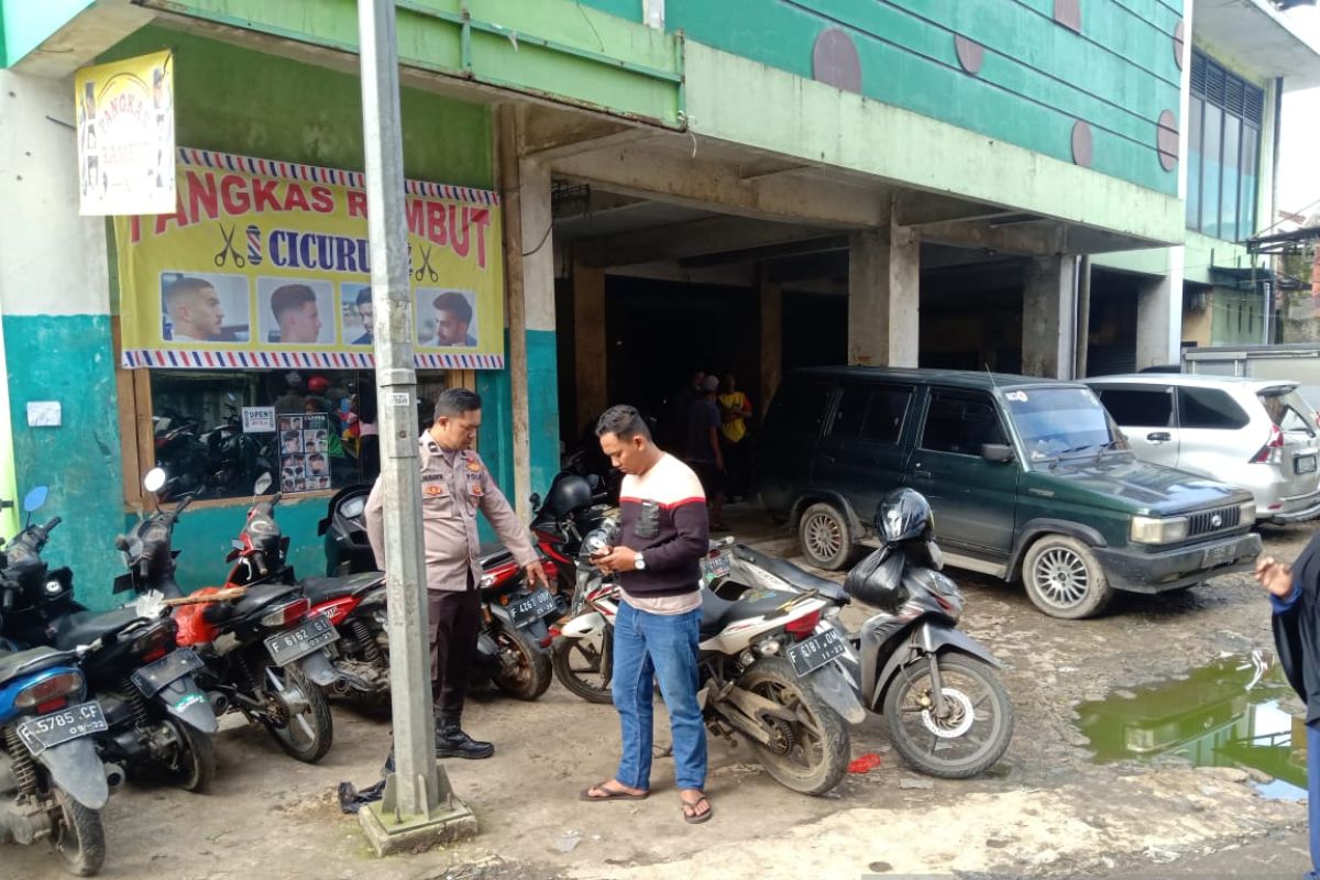 Kurang dari satu jam pelaku pencurian sepeda motor diringkus polisi