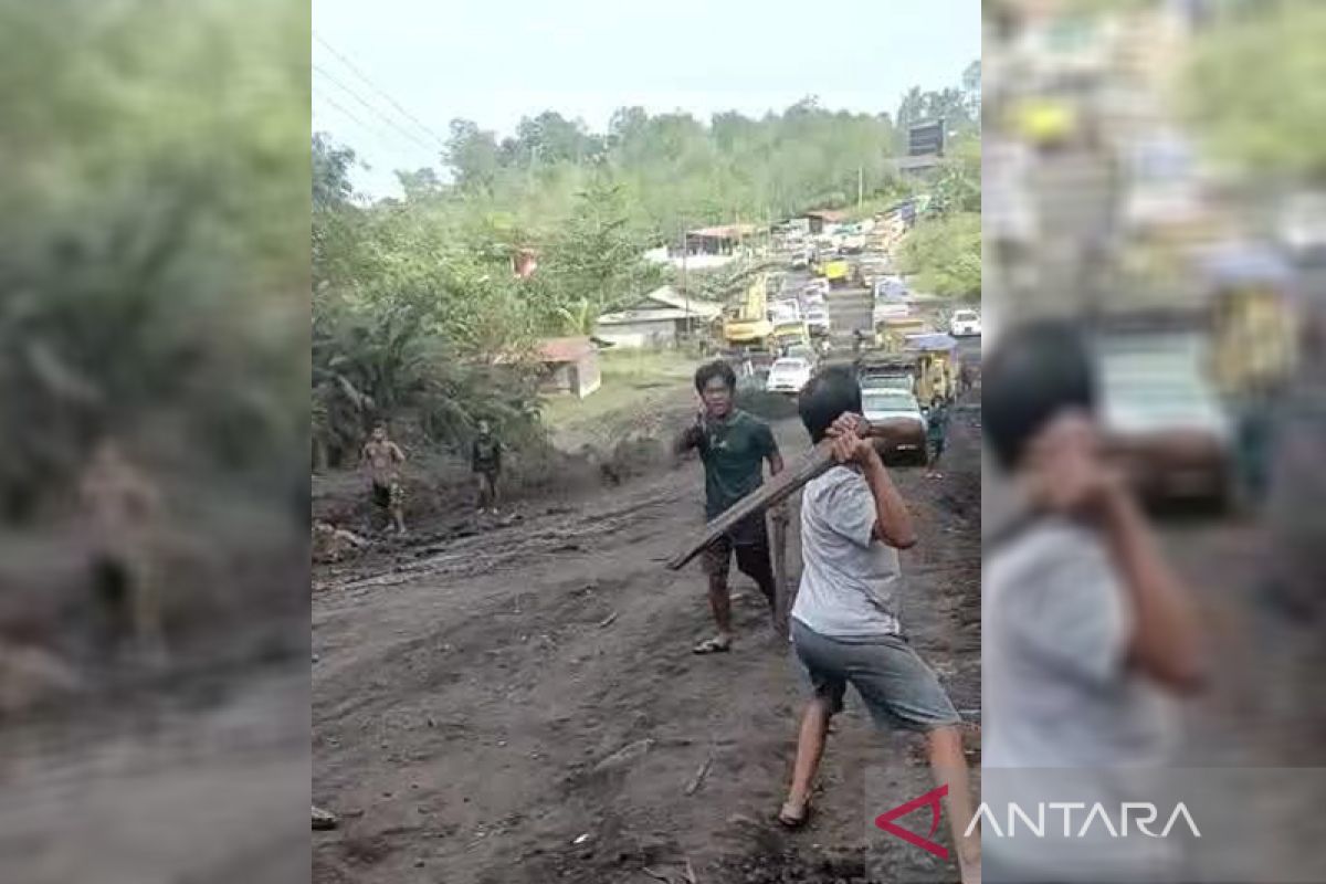 Polisi dalami video viral perkelahian warga di wilayah Desa Pematang Limau