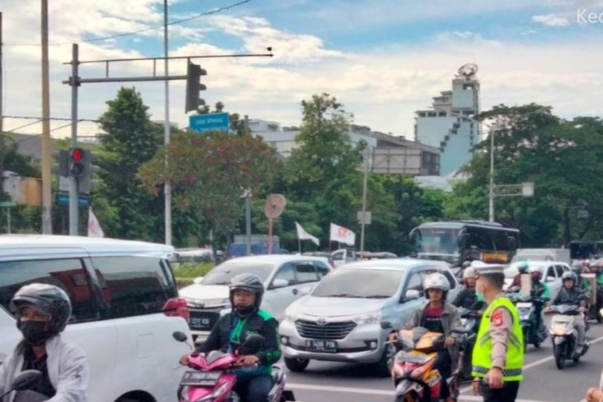 Pengguna sepeda motor banyak lakukan pelanggaran lalu lintas di Jakbar