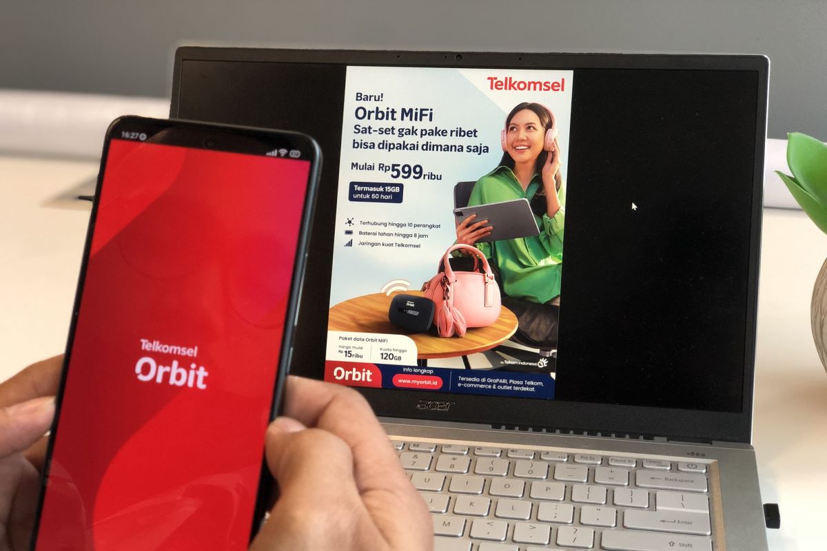 Telkomsel Luncurkan Orbit MiFi, Konektivitas Digital Terdepan Untuk Pelanggan dengan Mobilitas Tinggi