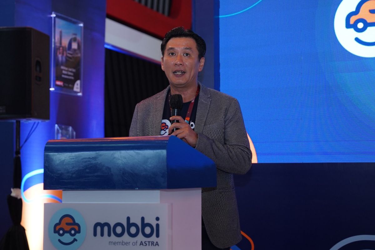Mobbi tawarkan "cashback" Rp7 juta di IIMS 2023