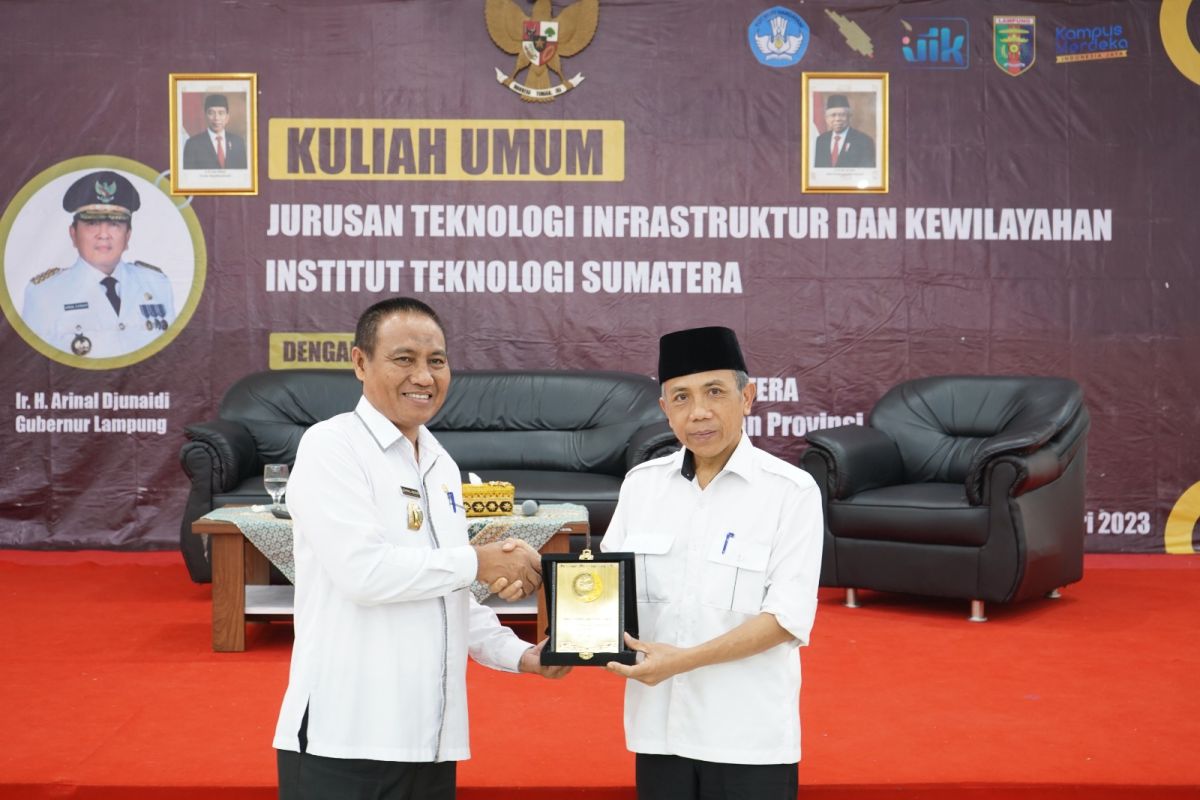 Kuliah umum Pemprov Lampung angkat peran Itera dalam pembangunan daerah