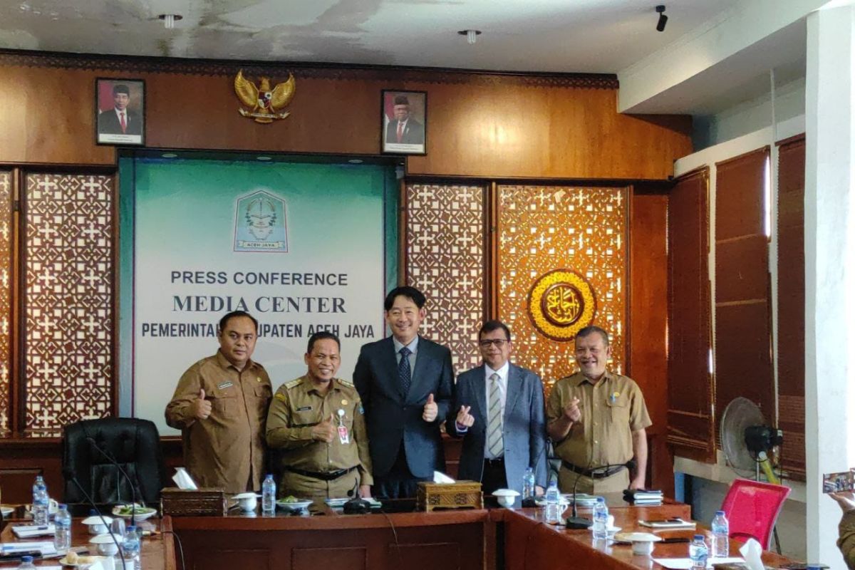 Pemkab Aceh Jaya siap cari mitra bisnis investor Korea