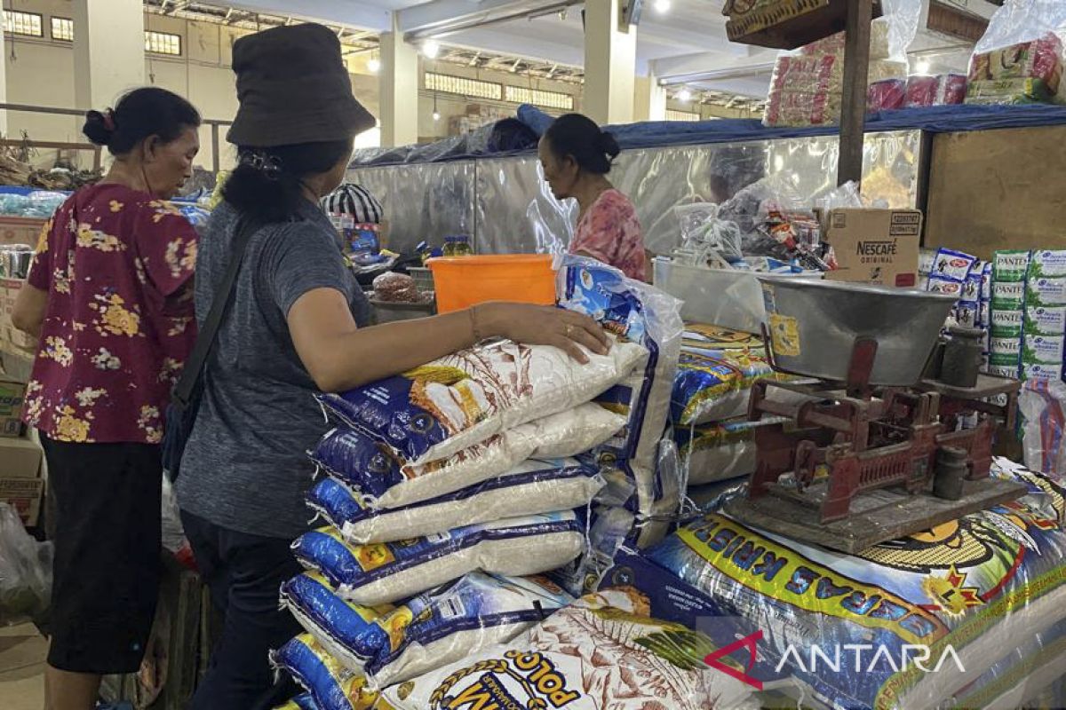 Harga kebutuhan pokok di Kabupaten Klungkung naik