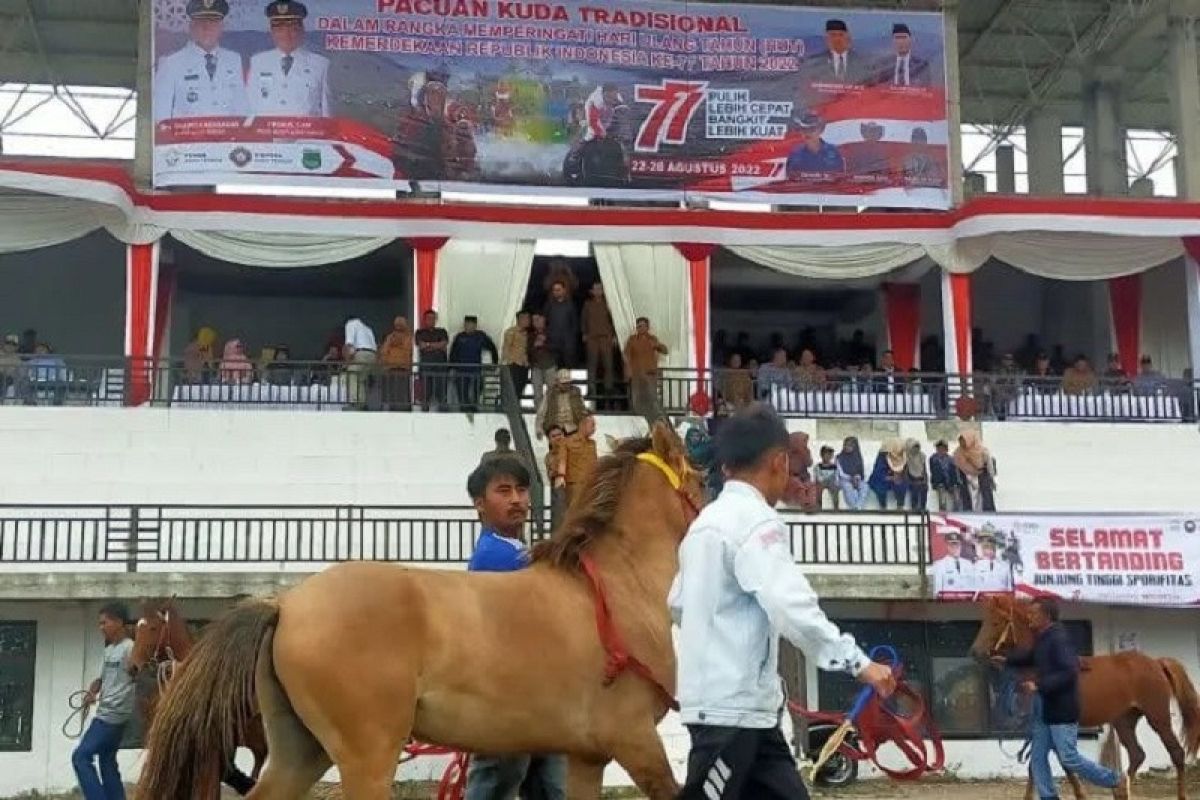 Akhir Februari, Aceh Tengah gelar pacuan kuda HUT ke 446 Kota Takengon