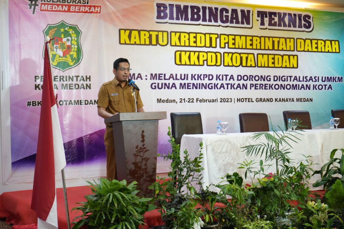 Pemkot Medan terus dorong penggunaan KKPD