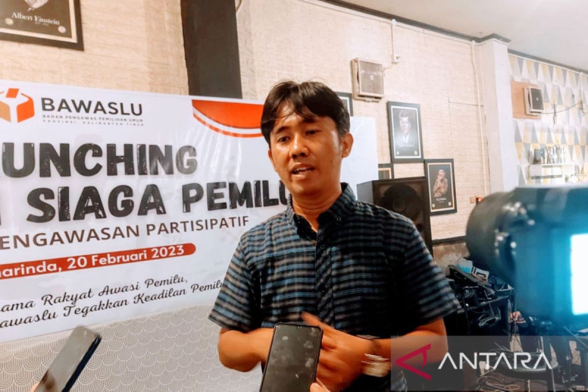 Bawaslu Kaltim galakkan saluran siaga pemilu awasi pelanggaran