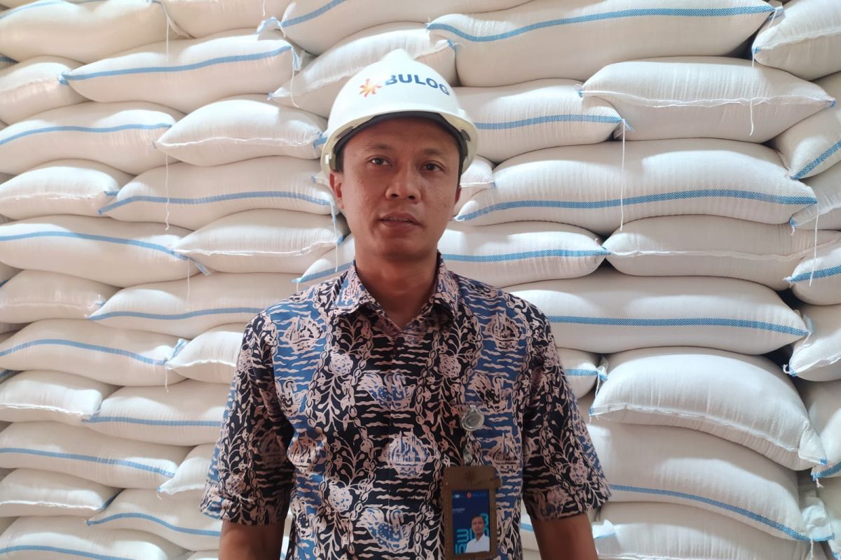 Bulog Ponorogo pastikan stok beras jelang Idul Fitri mencukupi