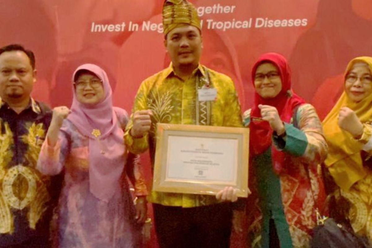Banjarbaru raih penghargaan kota bebas Frambusia dari Kemenkes