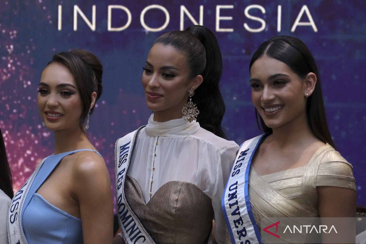 Miss Universe 2022 Menghadiri Peluncuran Miss Universe Indonesia Di ...