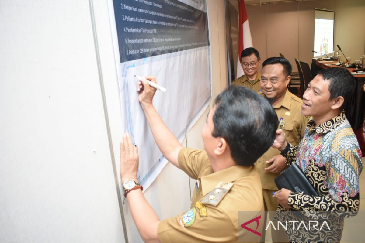 Pemerintah Kota Pontianak dorong semua pihak aktif penanggulangan TBC