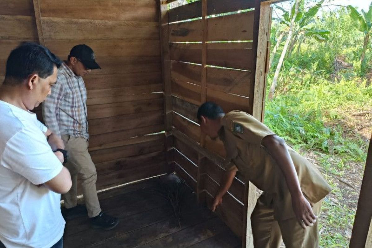 Polisi Bengkalis cari pembuang bayi di pondok kebun karet