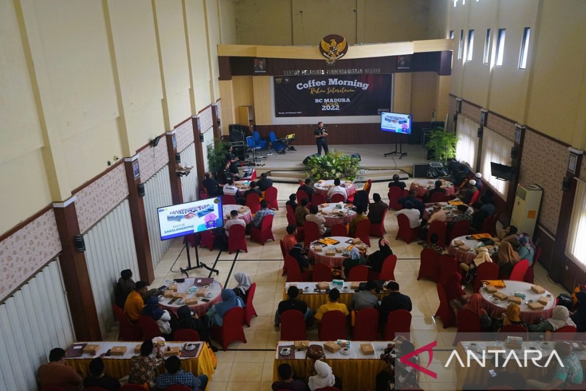 Realisasi penerimaan cukai 2022 di Madura mencapai Rp622,97 miliar