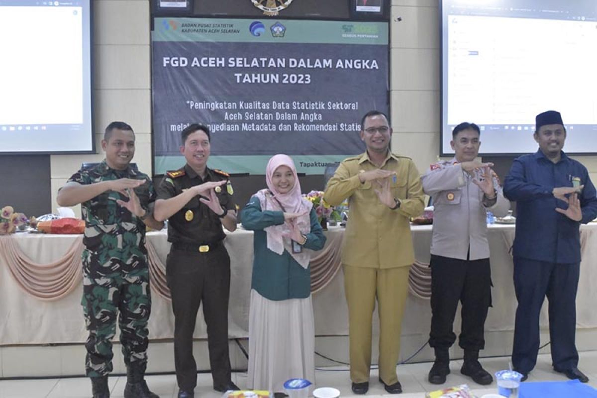 Pemkab susun publikasi Aceh Selatan dalam Angka 2023