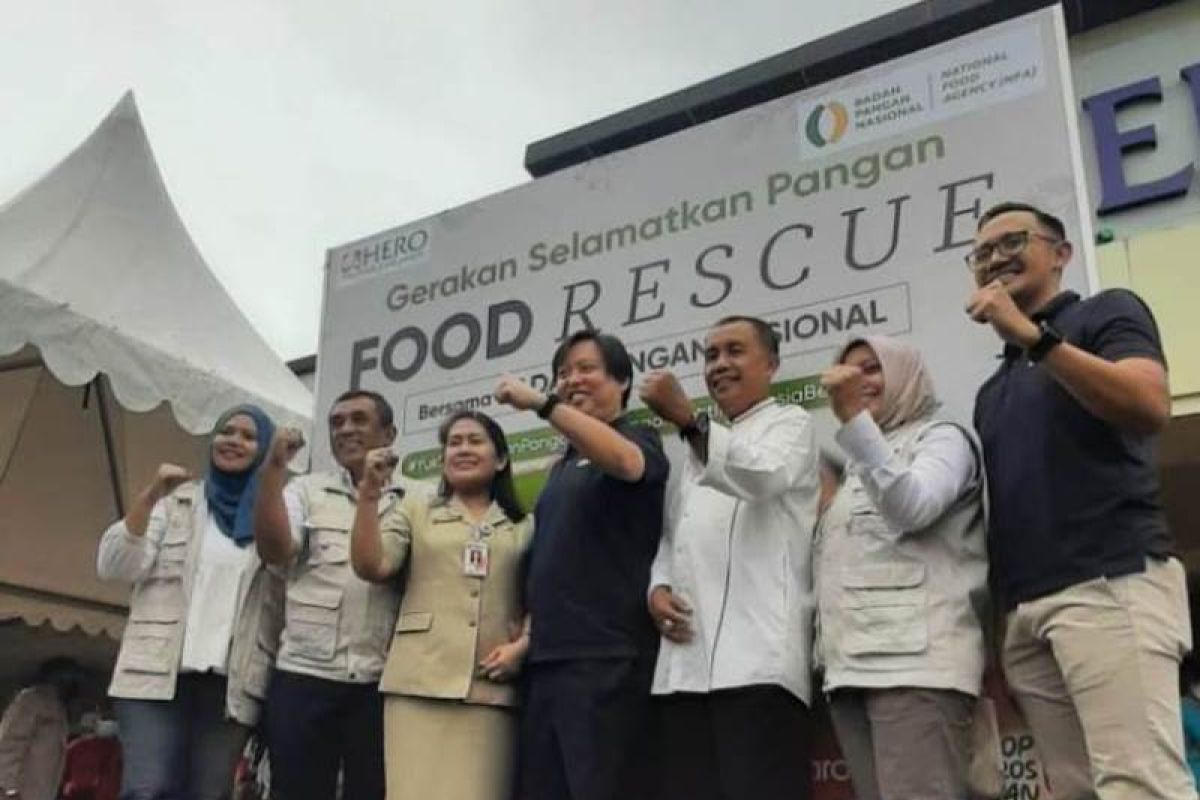 Hero Supermarket dukung Gerakan Pencegahan Food Waste