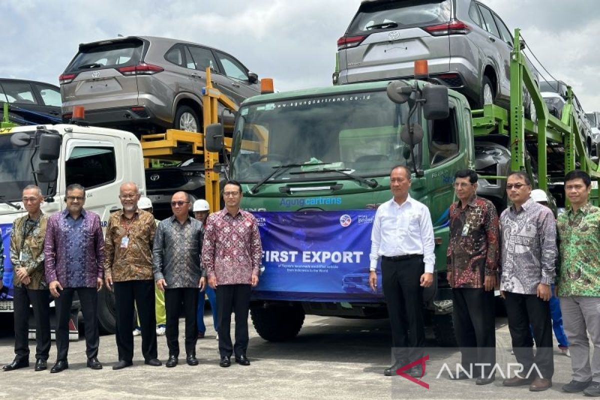 Ministry releases first export of locally produced hybrid vehicle