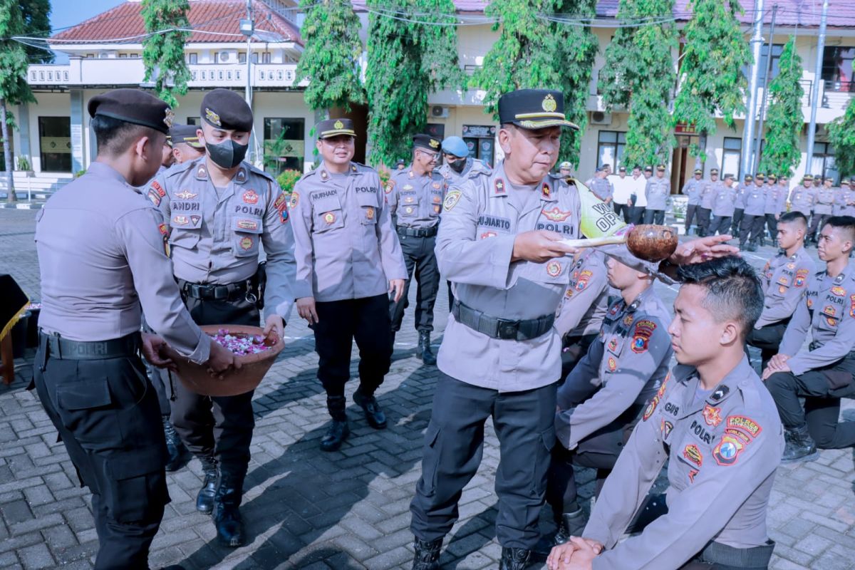 Polres Situbondo tambah kekuatan 30 personel Bintara
