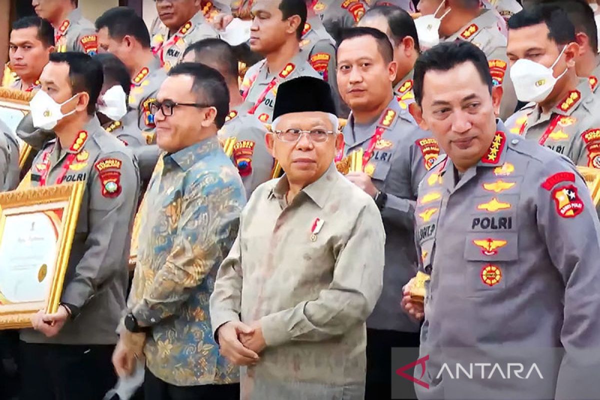 47 polres raih predikat Pelayanan Prima tahun 2022