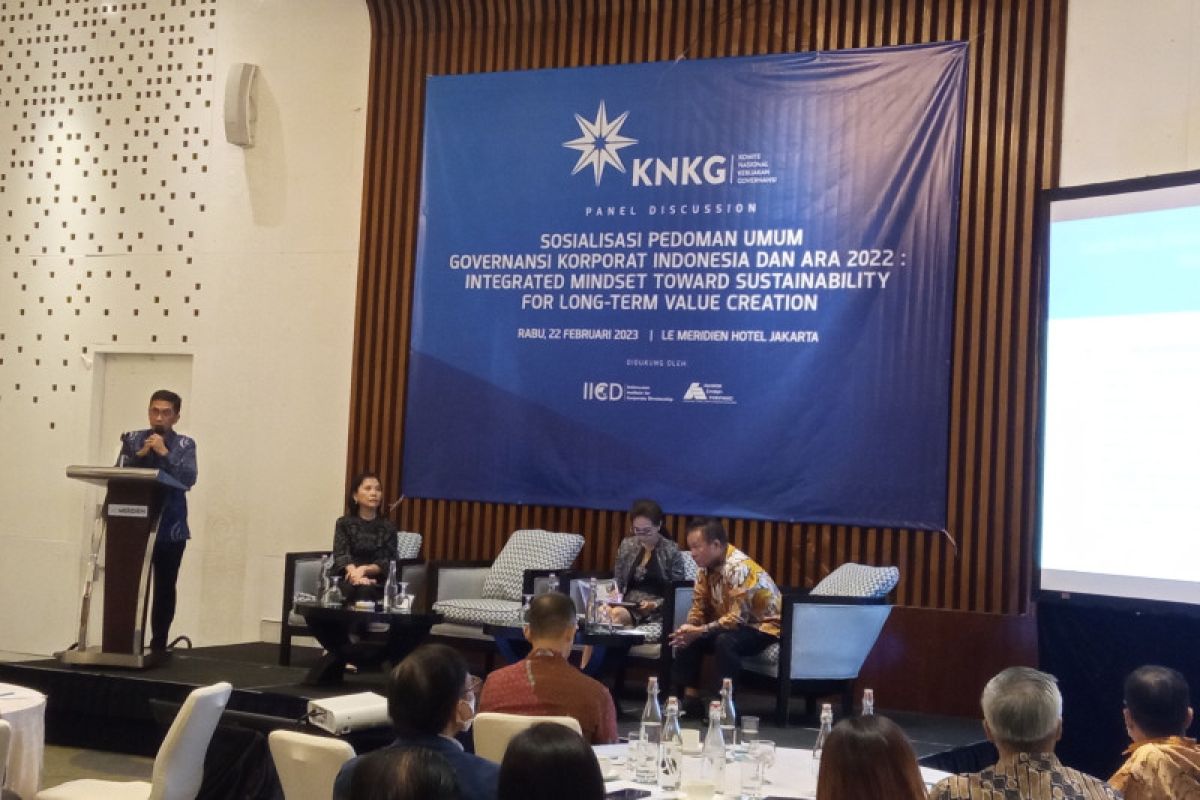 KNKG sebut PUG-KI dorong praktik governansi korporat berstandar global