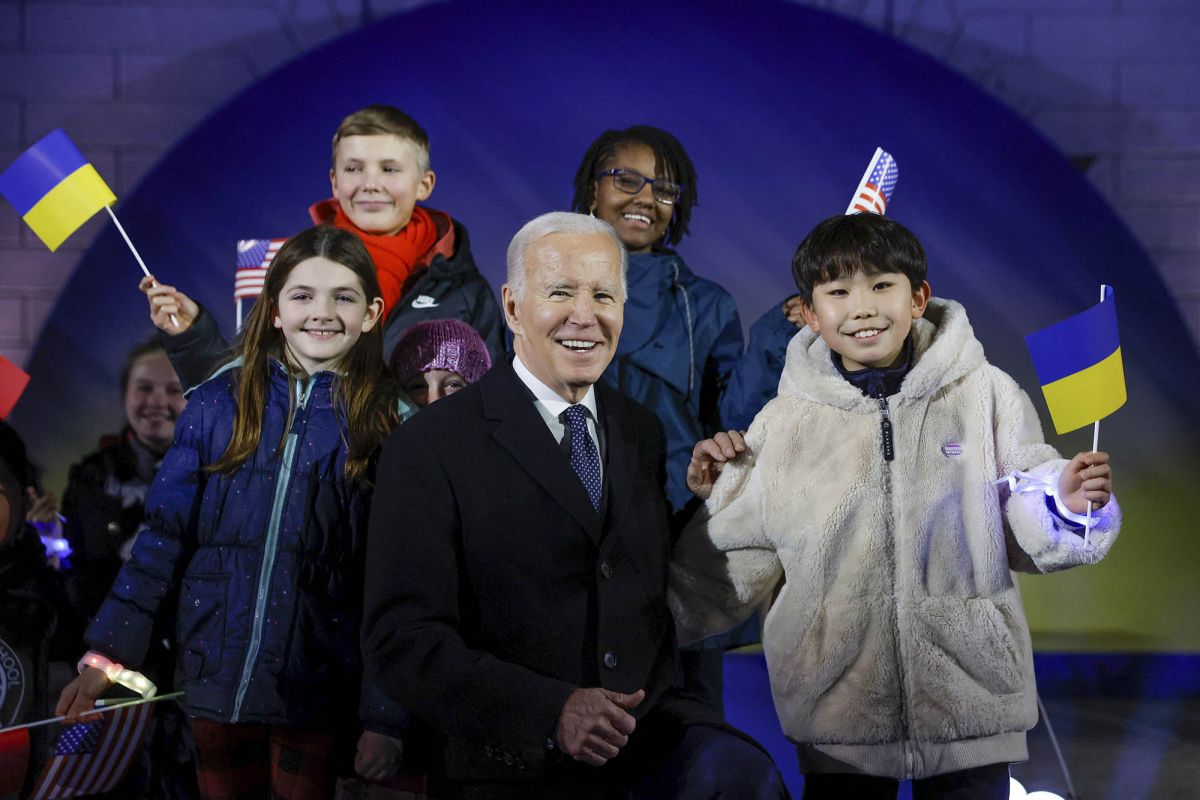 Presiden Joe Biden tegaskan dukungan AS untuk Ukraina dan NATO