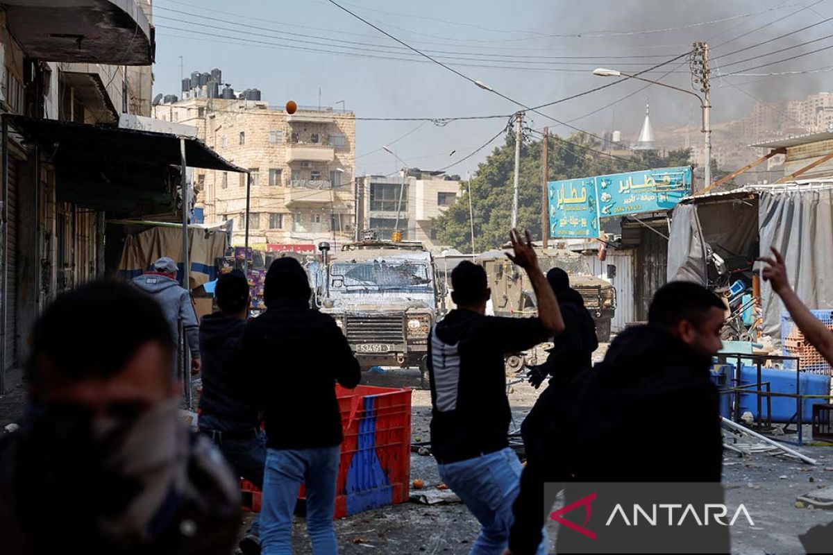 Pemukim Israel bunuh pria Palestina dekat pendudukan Tepi Barat