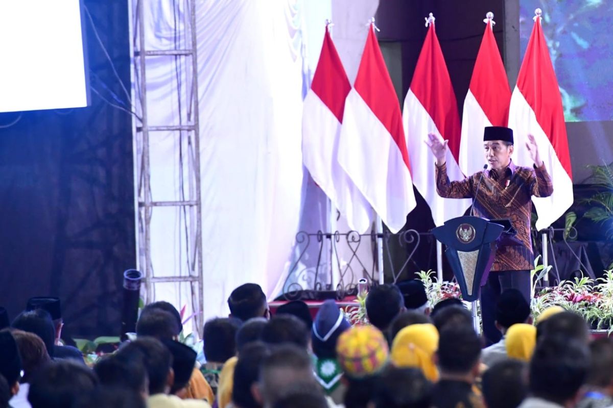 New capital developed to realize equitable development: Jokowi