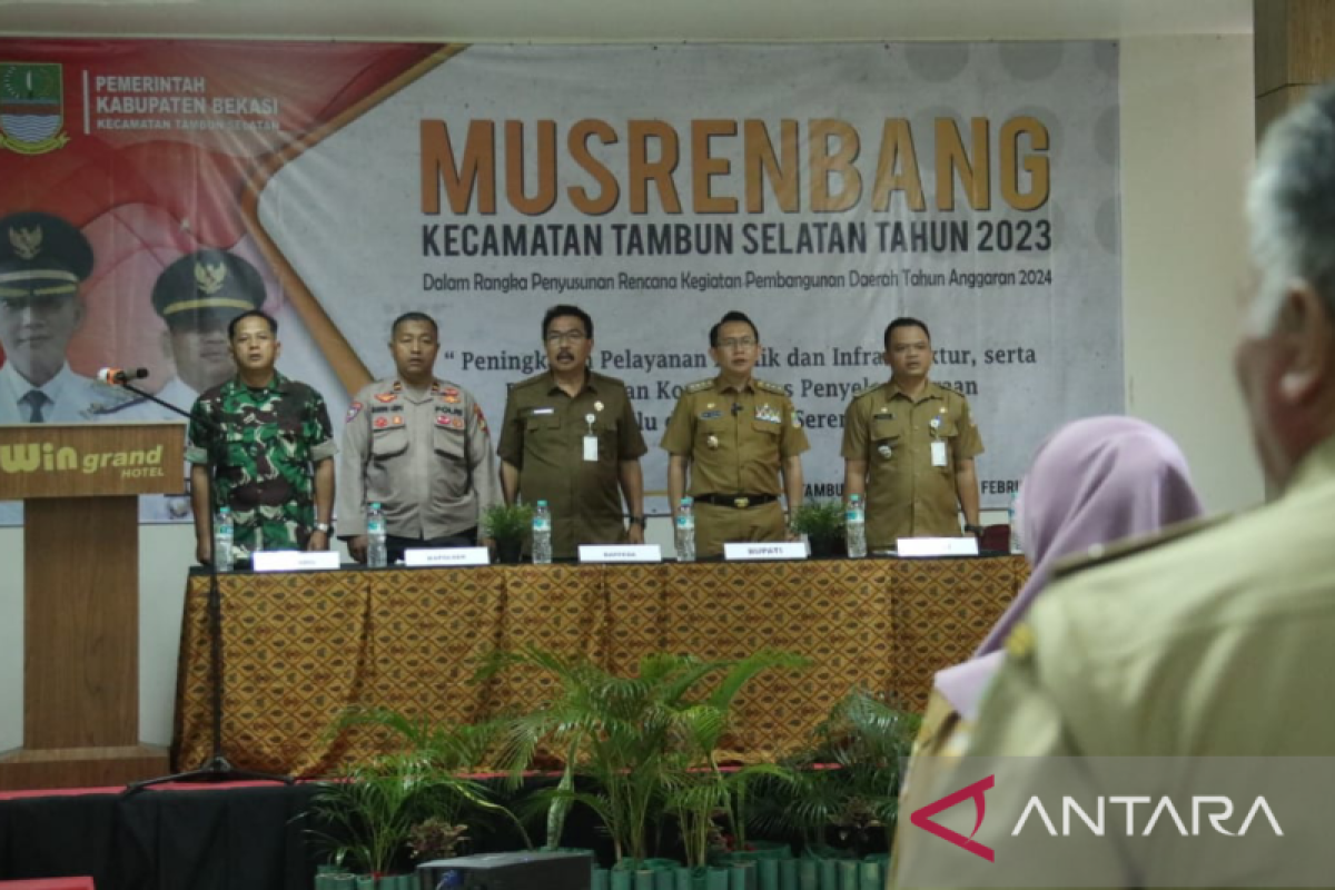 Bupati Bekasi minta musrenbang fokus usulan prioritas