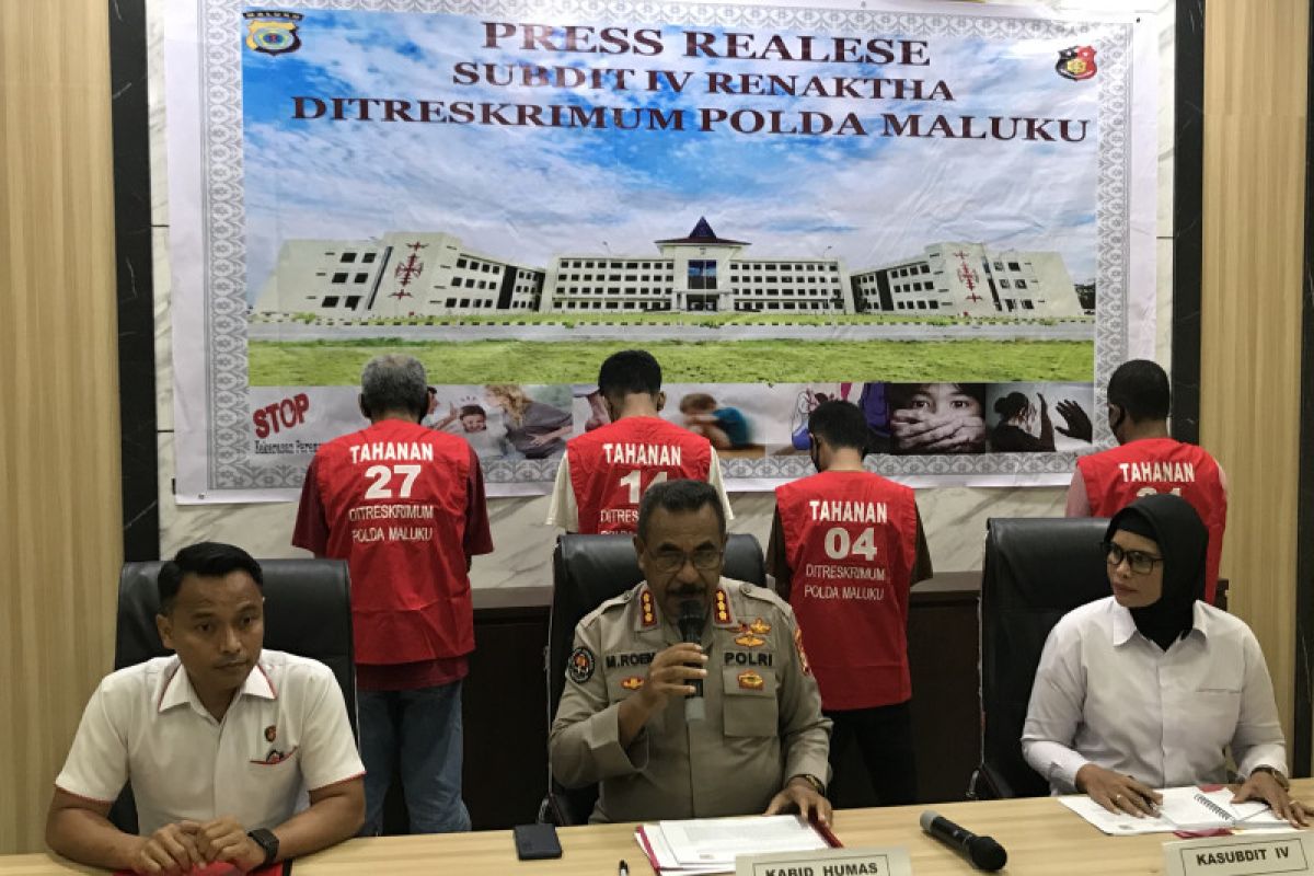 Polda Maluku tangkap pelaku pencabulan anak  di Kebun Cengkeh