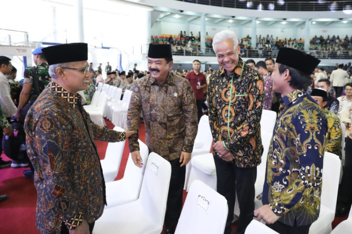 Ganjar optimistis Muhammadiyah terus lahirkan tokoh Bangsa