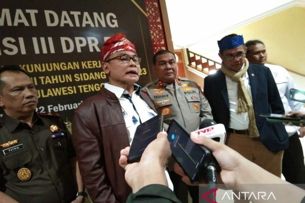 Komisi III DPR RI minta BNN Sulawesi Tenggara utamakan kejar bandar narkoba