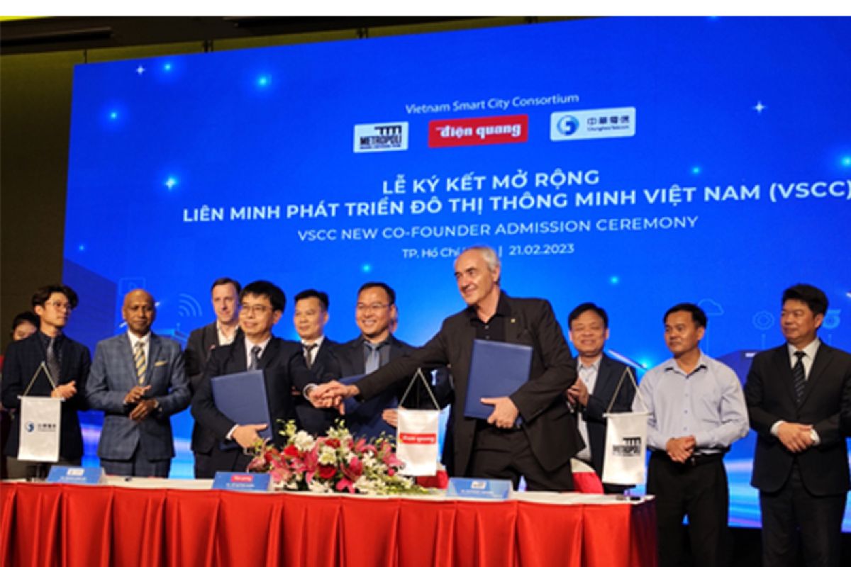 Chunghwa Telecom Join Vietnam Smart City Consortium (VSCC) as co-founder