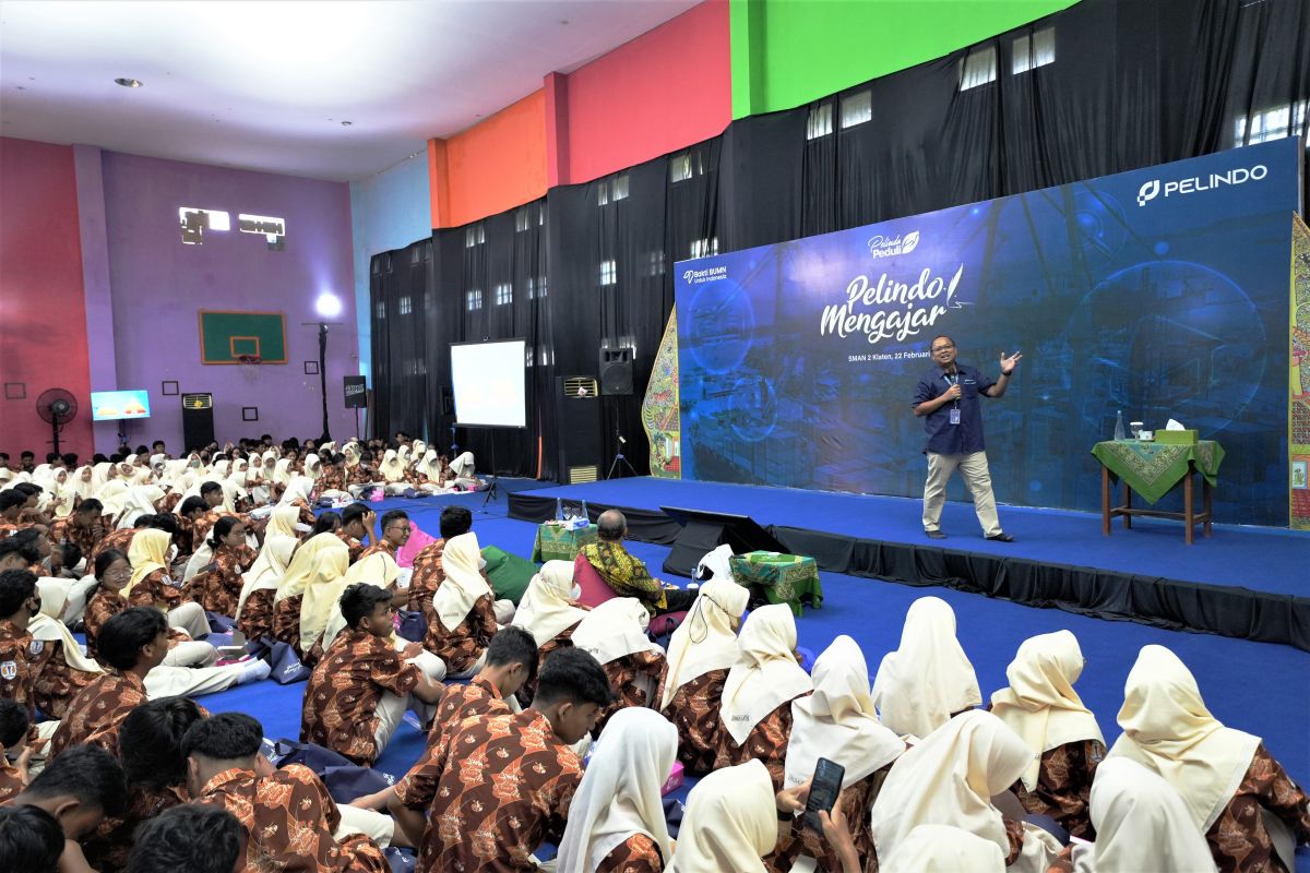 Pelindo SPTP berbagi kisah pengelolaan pelabuhan di SMAN 2 Klaten