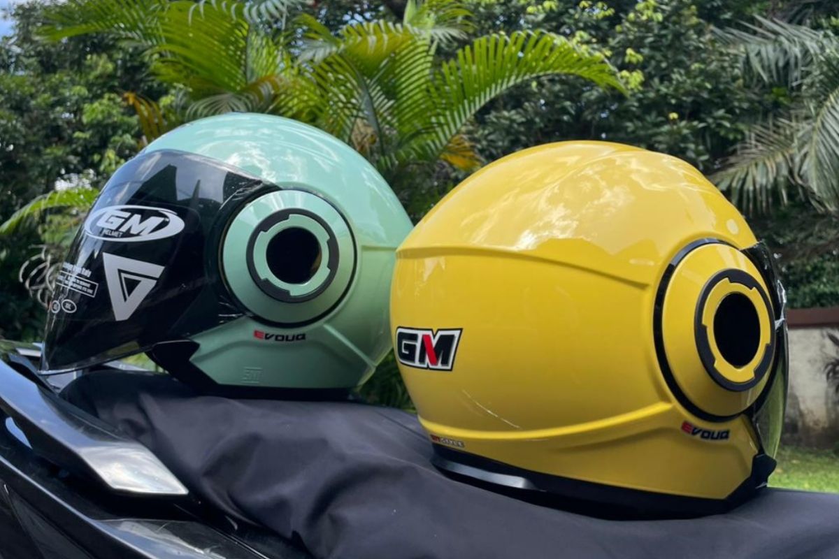 Helm GM Evouq meluncur sasar kaum urban berjiwa muda