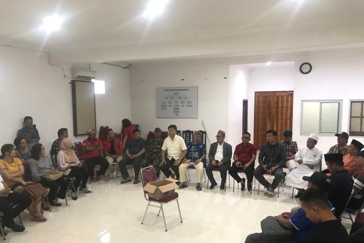 Kakanwil Kemenag Lampung gerak cepat, masalah Gereja KKD Rajabasa diselesaikan secara damai