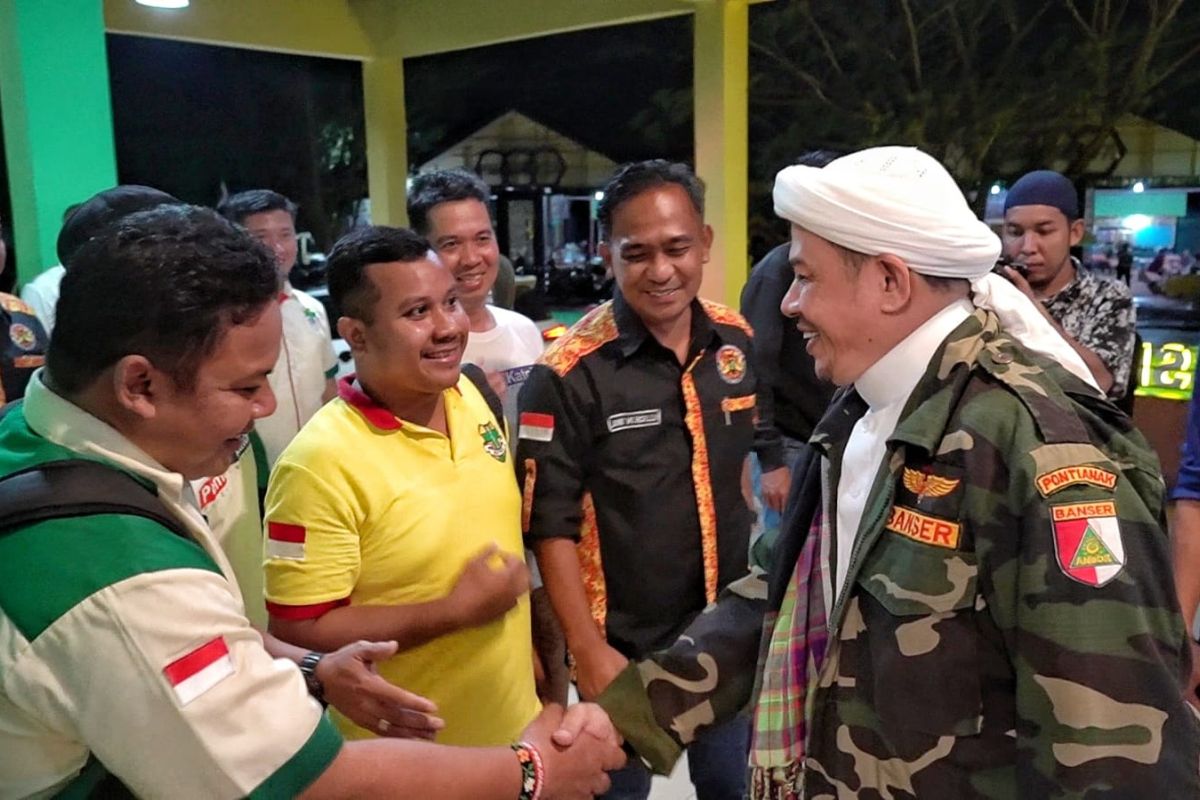 Pemuda Katolik bantu pengamanan peringatan Satu Abad NU di Kapuas Hulu