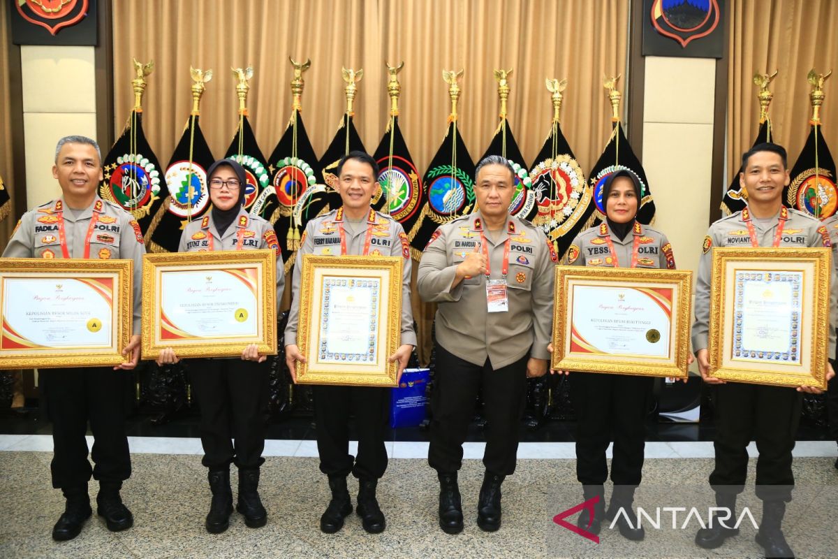 Terpilih jadi salah satu markas kepolisian terbaik di Indonesia, ini pesan Kapolresta Bukittinggi