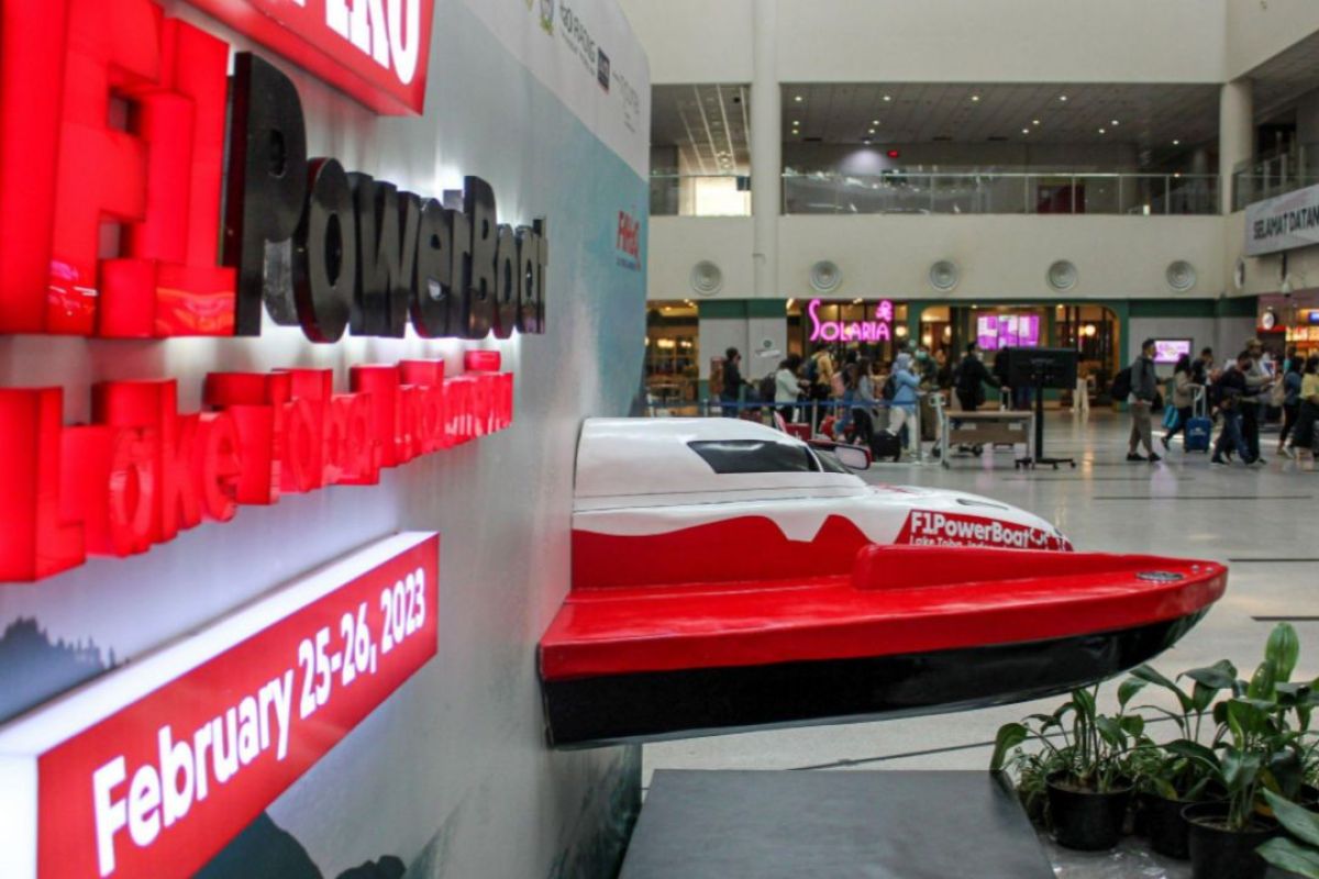 Hotel di Toba penuh jelang F1 Powerboat Danau Toba