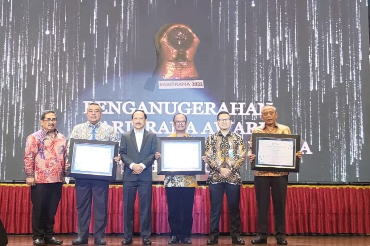 Paritrana Award 2022, dorong terciptanya perlindungan jaminan sosial ketenagakerjaan