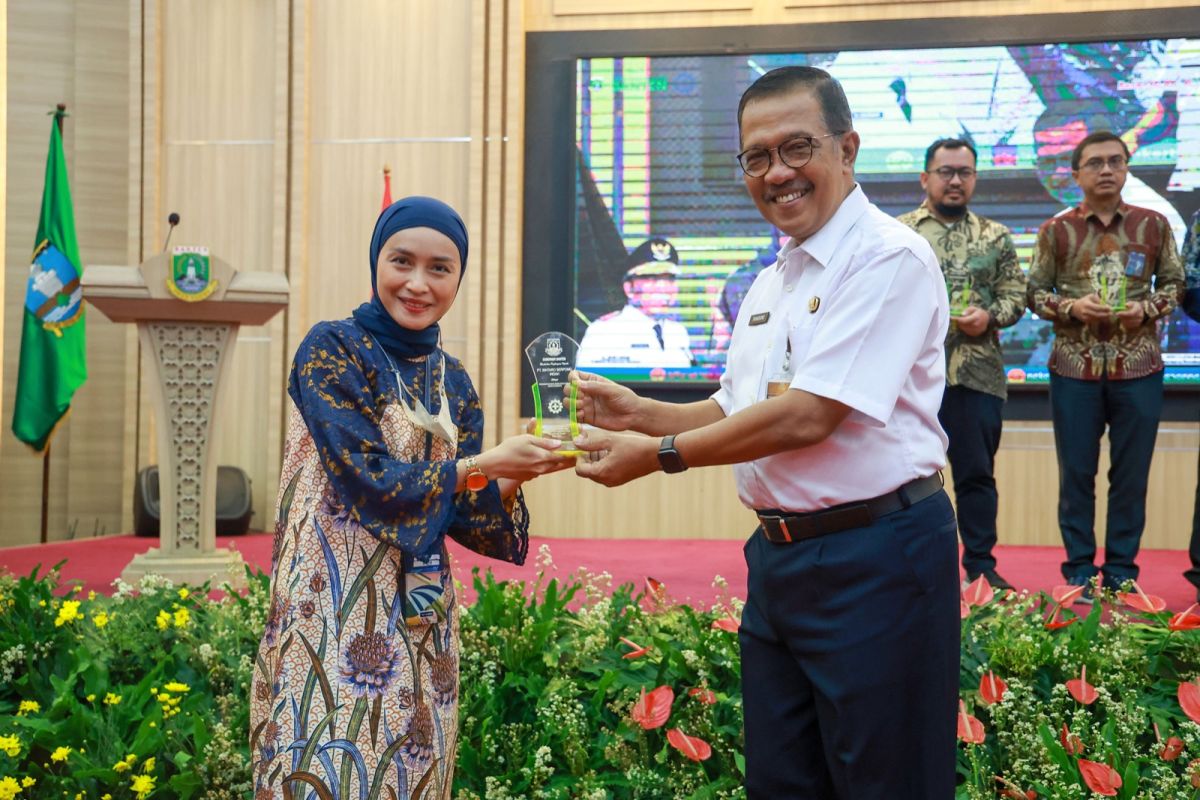 Pemprov Banten dorong kesadaran keselamatan dan kesehatan kerja