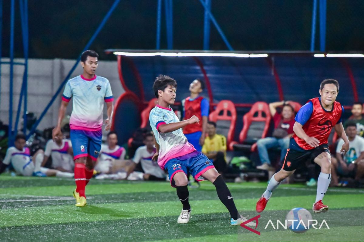 Orang Muda Ganjar Perluas Barisan Pemuda dengan Gelar Fun Match Mini Soccer