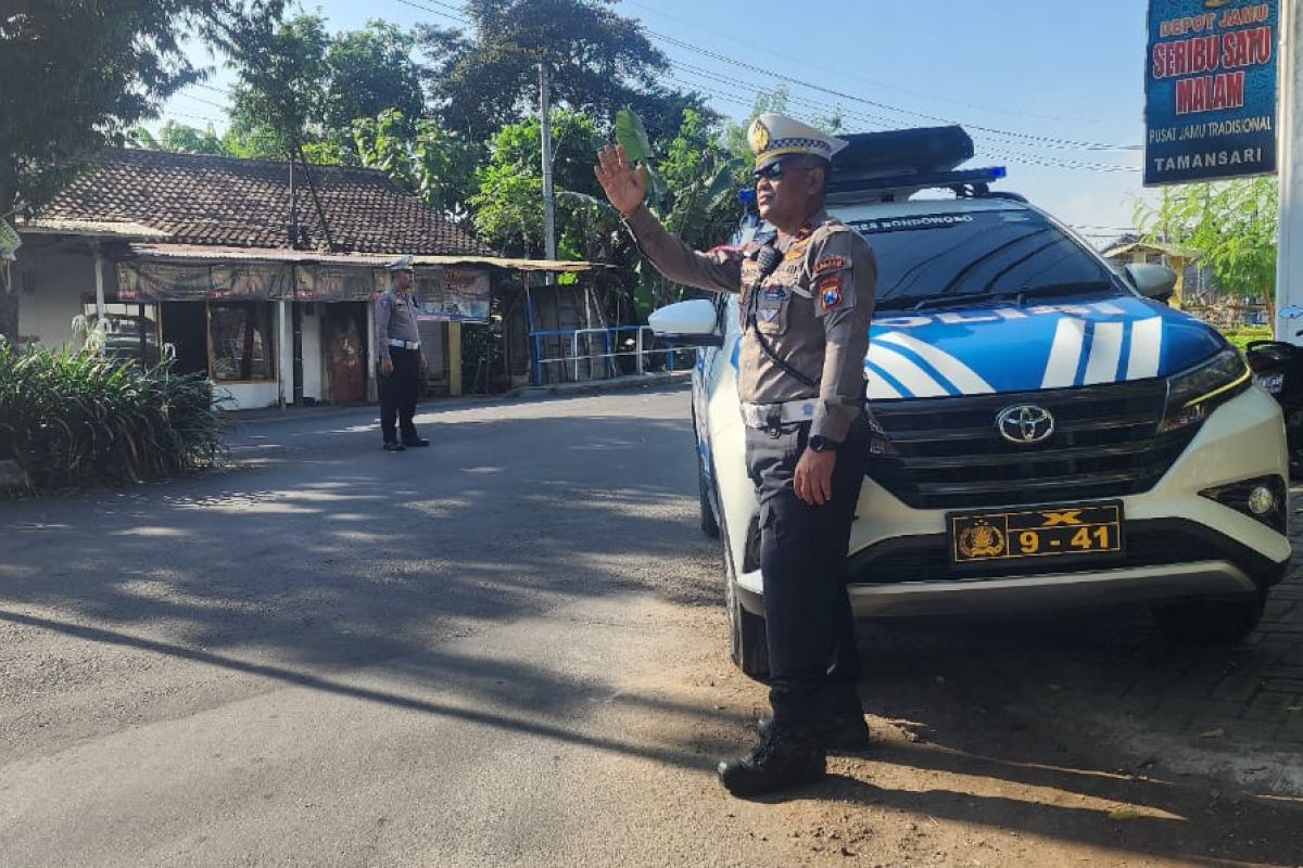 Polres Bondowoso tindak tegas pengendara motor knalpot "brong"