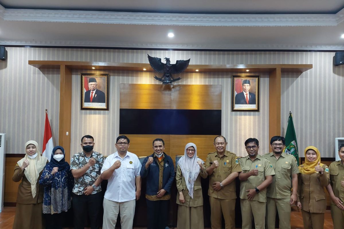 KPK datangi Banten koordinasi anti korupsi dan pengawasan penyaluran solar