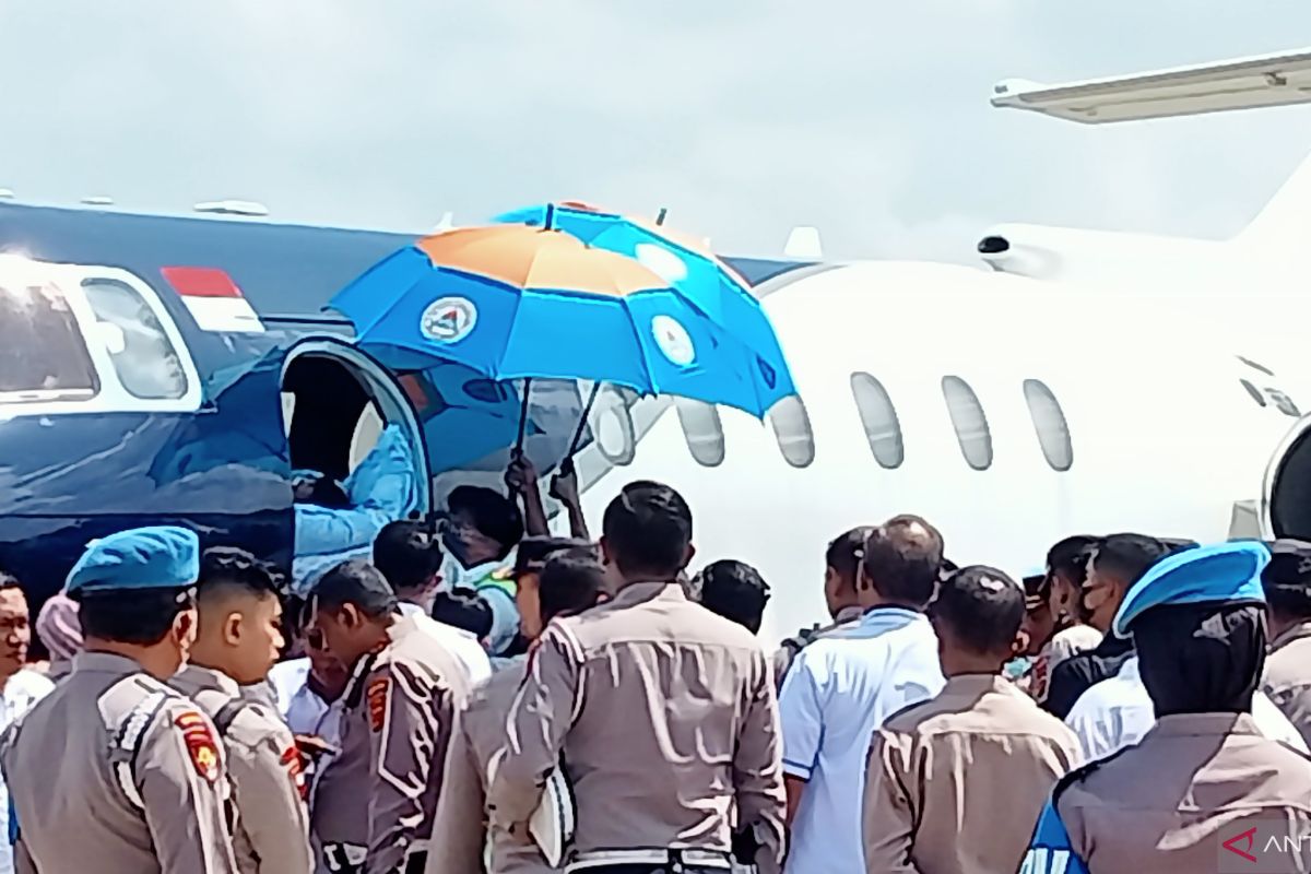 Kapolda Jambi dirujuk ke RS Polri Kramat Jati