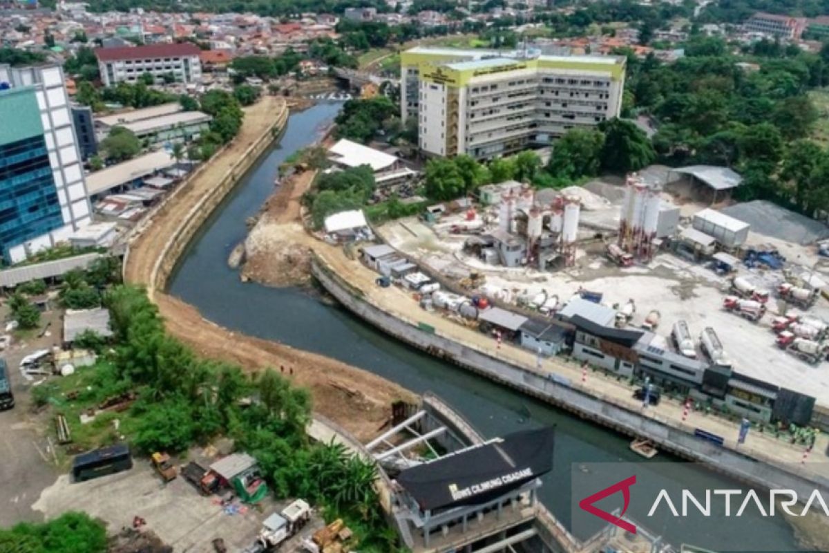 DKI segera bayar pembebasan lahan normalisasi Ciliwung