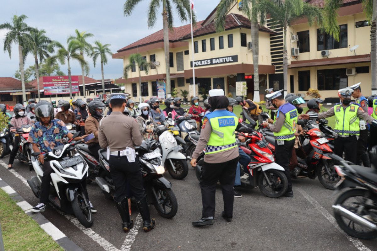 Kapolres Bantul minta masyarakat tingkatkan keselamatan meski Operasi Progo usai