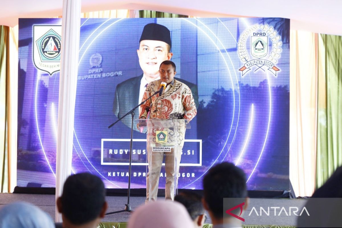Ketua DPRD Bogor ingatkan Pemkab validasi data penduduk jelang Pemilu