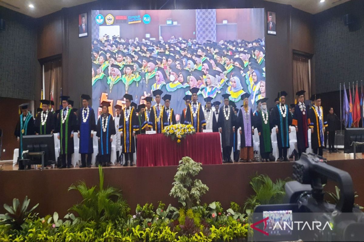 Universitas Lambung Mangkurat wisuda 1.300 sarjana program MBKM