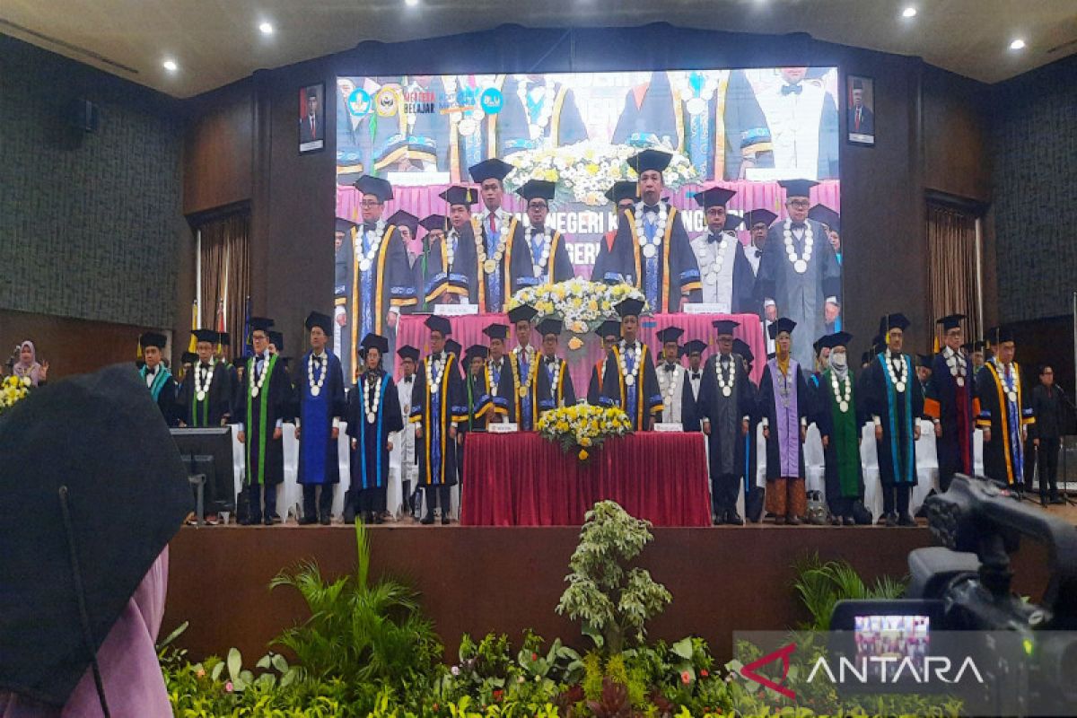 Universitas Lambung Mangkurat wisuda 1.300 sarjana program MBKM