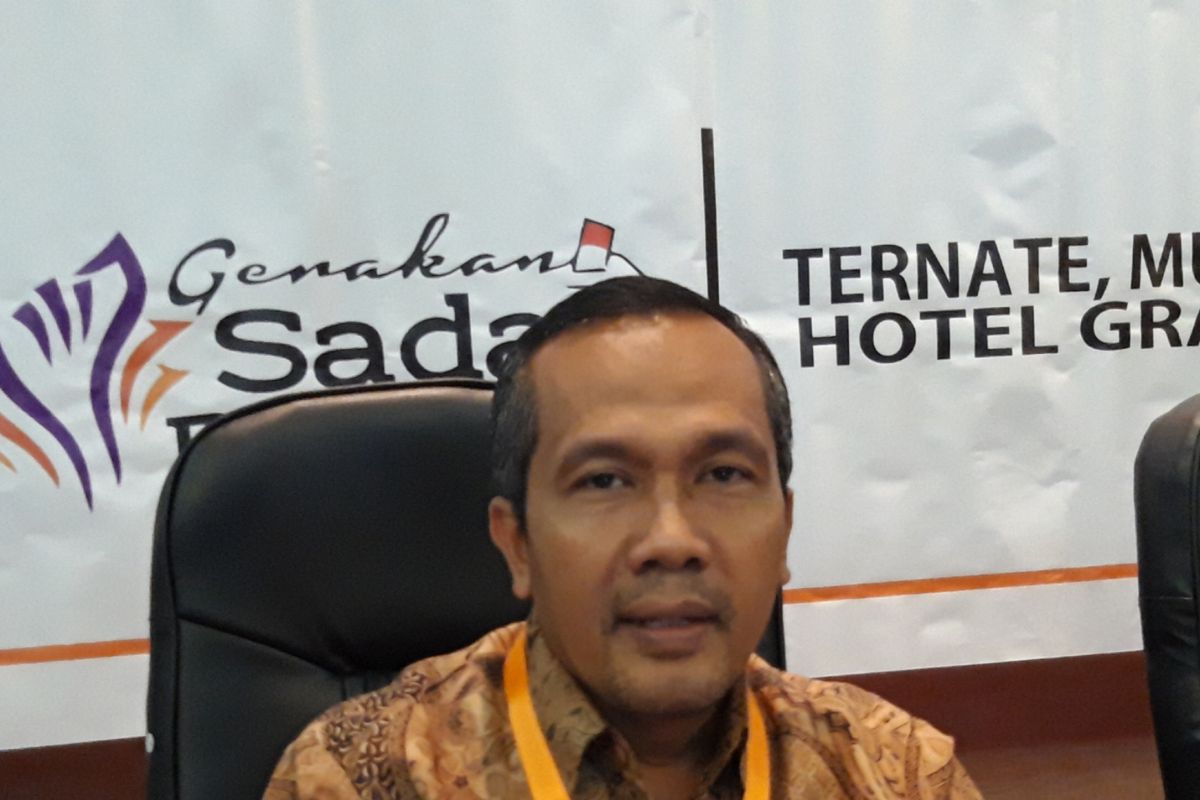 KPU Maluku Utara  monitoring coklit data pemilu 2024