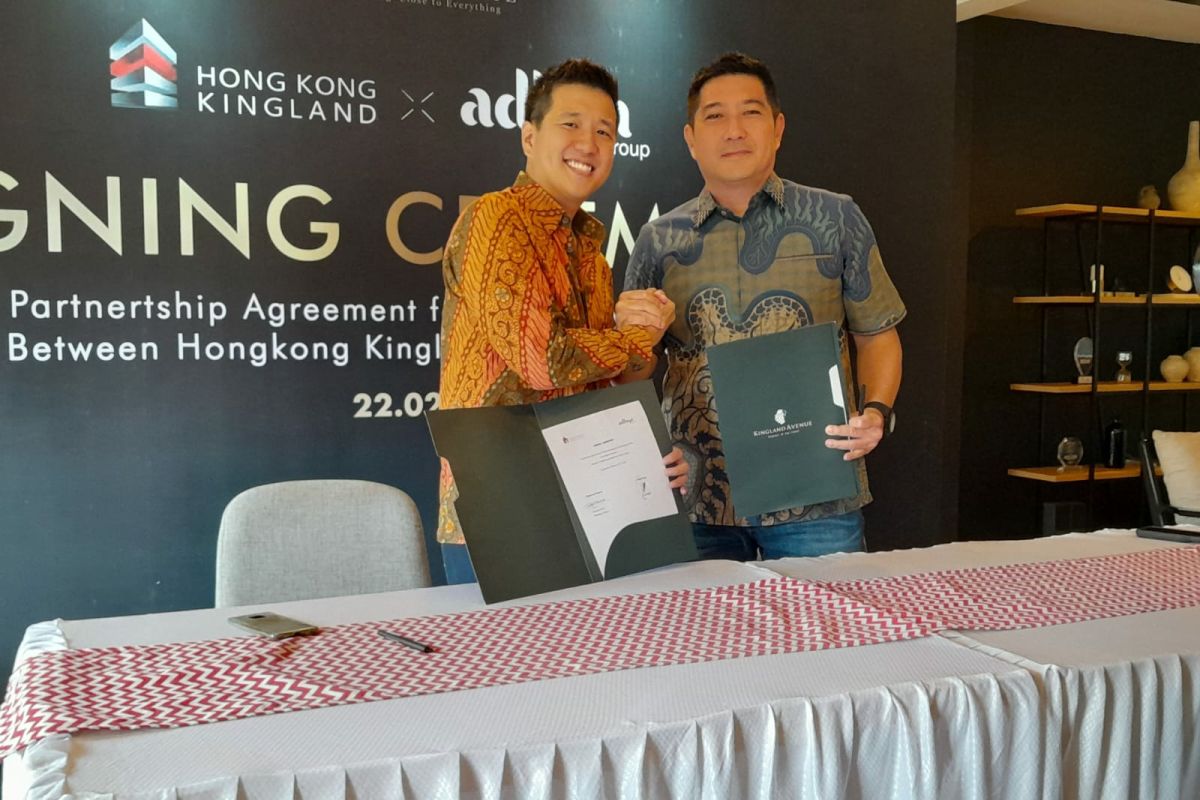 Hongkong Kingland dan Adhya hadirkan edutainment plaza di Serpong